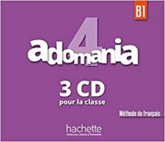 Adomania 4: CD audio classe