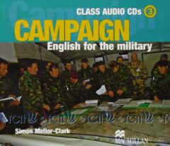 Campaign English for the Military Level 3: Class Audio CD