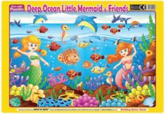 Fun With Puzzles: Deep Ocean Little Mermaid & Friends