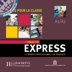 Objectif Express 1: CD audio (x2)