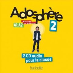 Adosphère 2: CD audio classe