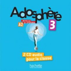 Adosphère 3: CD audio classe