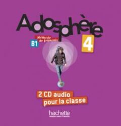 Adosphère 4: CD audio classe