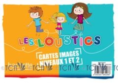 Les Loustics 1 et 2: Cartes images en couleurs