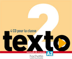 Texto 2: CD audio classe (x2)