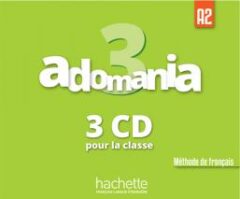 Adomania 3: CD audio classe