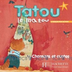 Tatou le matou 2: CD audio élève