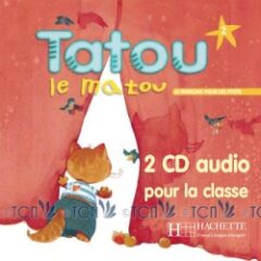 Tatou le matou 2: CD audio classe