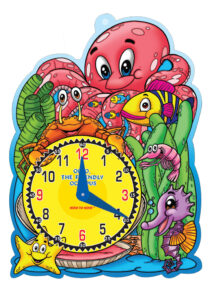 Let’s Learn Time The Friendly Octopus