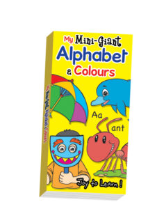 My Mini-Giant: Alphabet & Colours