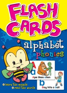 Medium Flash Cards alphabet & phonics