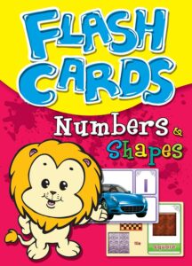Medium Flash Cards Numbers & Shapes