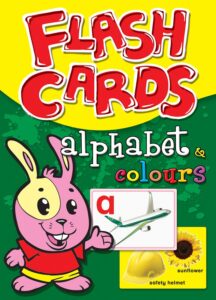 Medium Flash Cards alphabet & colours