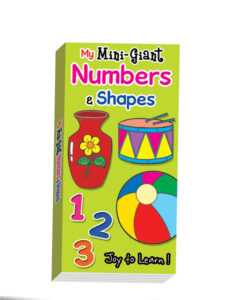 My Mini-Giant: Numbers & Shapes