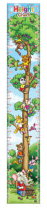 Height Chart Tree