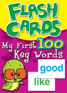 Medium Flash Cards My First 100 Key Words