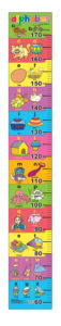 Mini Height Chart Alphabet Small Letters