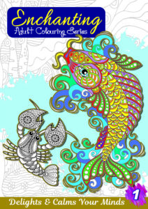 Enchanting Adult Colouring Series Book 1
