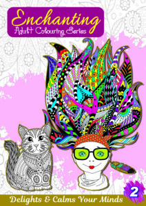 Enchanting Adult Colouring Series Book 2