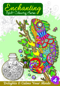 Enchanting Adult Colouring Series Book 4