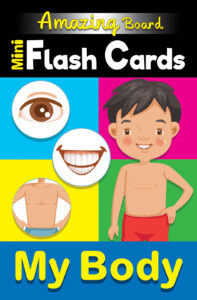Amazing Board Mini Flash Cards My Body Revised