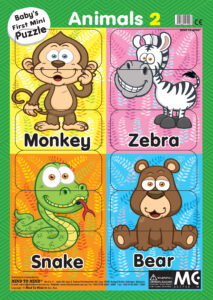 Baby’s Mini Puzzle Animal 2