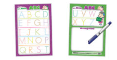 Writing Boards Mini: Let’s Write ABC