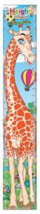 Height Chart Giraffe