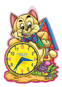Let’s Learn Time Tommy and Mousy