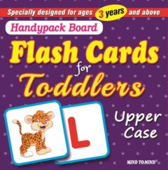 Handypack Bord Flashcards for Toodlers 3years Upper Case