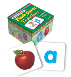 Handypack Bord Flashcards for Toodlers 3years Lower Case