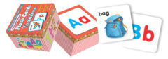 Handypack Bord Flashcards for Toodlers 3years Upper & Lower Case
