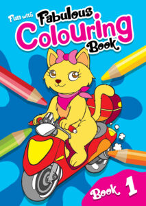 Fun with Fabulous Colouring: Book 1