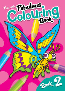 Fun with Fabulous Colouring: Book 2