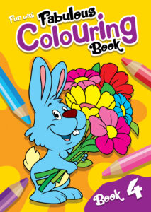 Fun with Fabulous Colouring: Book 4