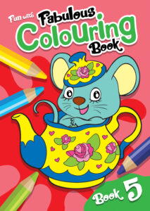 Fun with Fabulous Colouring: Book 5