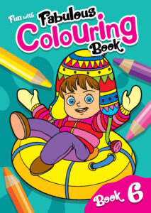 Fun with Fabulous Colouring: Book 6