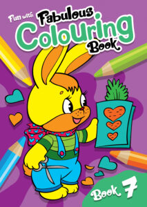 Fun with Fabulous Colouring: Book 7