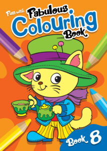 Fun with Fabulous Colouring: Book 8