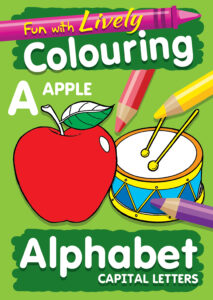 Fun with Lively Colouring: Alphabet Capital Letters
