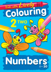 Fun with Lively Colouring: Numbers 1-20