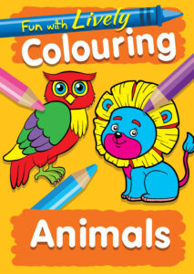 Fun with Lively Colouring: Animals