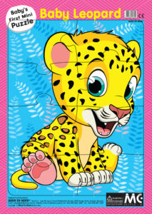 Baby’s Mini Puzzle Baby Leopard