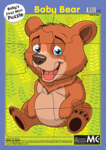 Baby’s Mini Puzzle Baby Bear