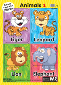 Baby’s Mini Puzzle Animal 1