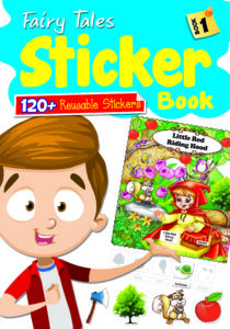 Fairy Tales Sticker Book 1