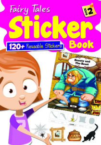 Fairy Tales Sticker Book 2