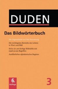 Duden, Band 3: Das Bildwörterbuch