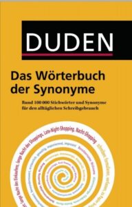 Duden: Das Wörterbuch der Synonym