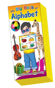 My Big Book Of: Alphabet (Eva Foam)